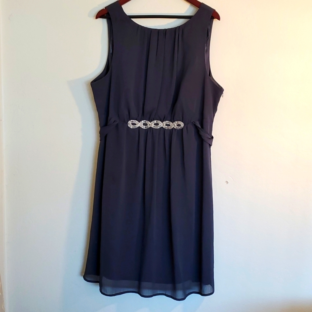 Lane Bryant Dress, Grey, 20